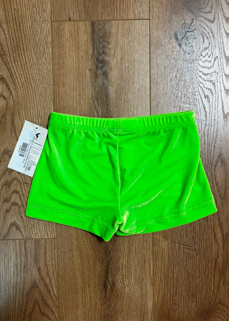 ON SALE Velvet Gymnastics Shorts