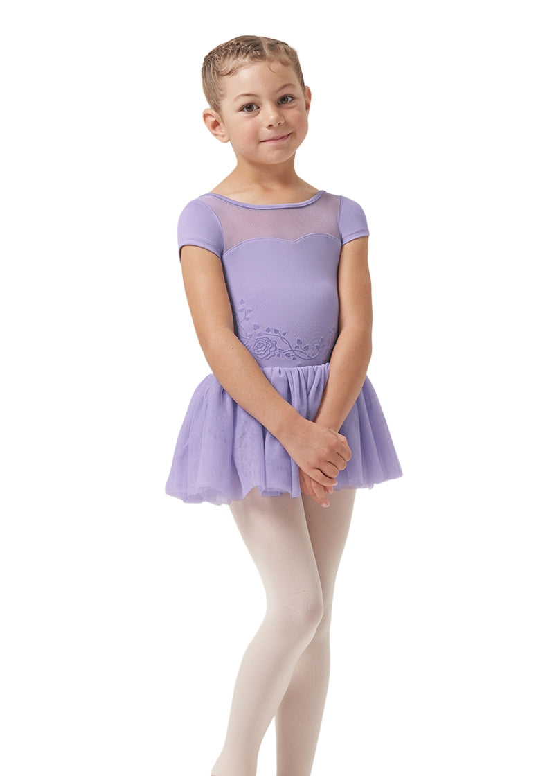 ON SALE Rose Vine Tansie Youth Dance Dress (Lilac)