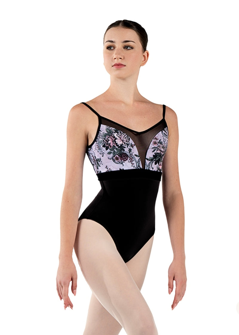 Sayana Camisole Leotard (Black)