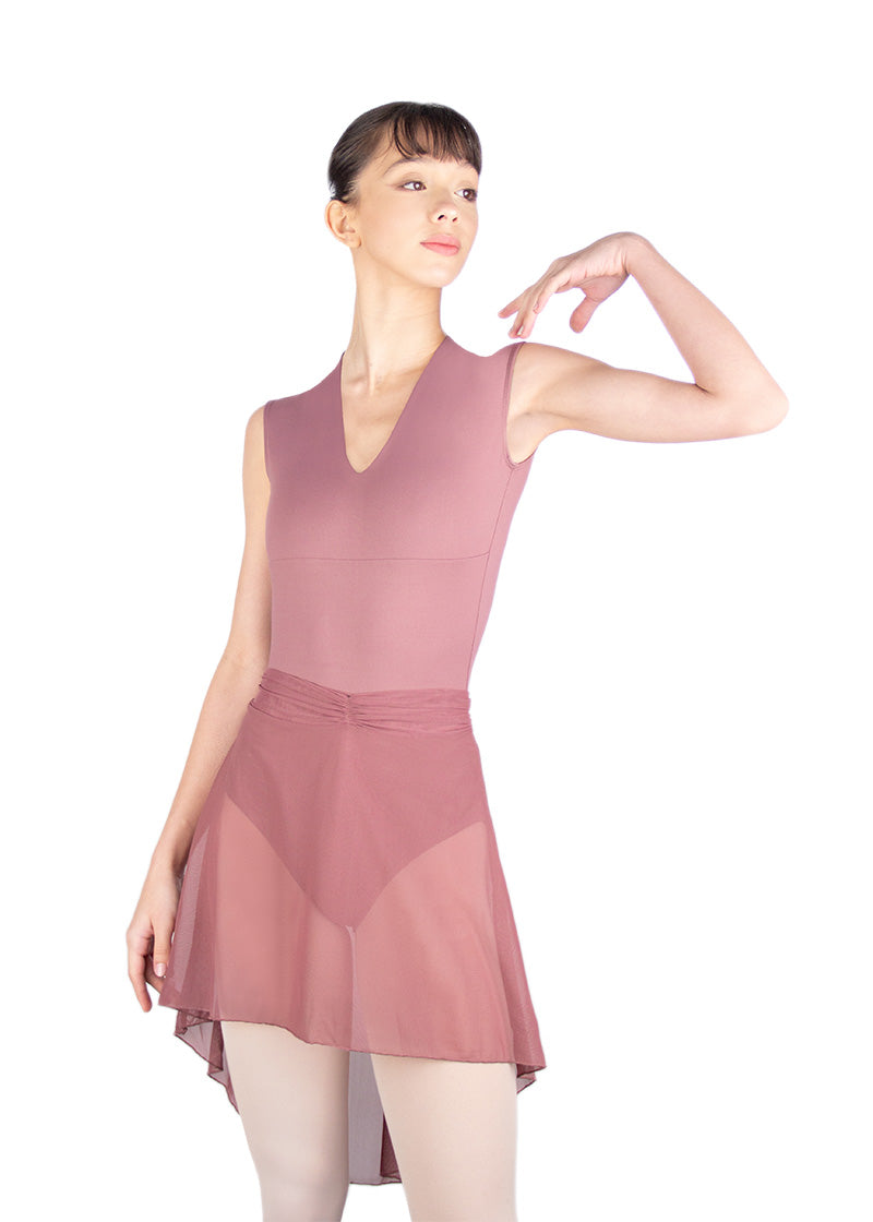 Angeles Tank Leotard (Wild Rose)