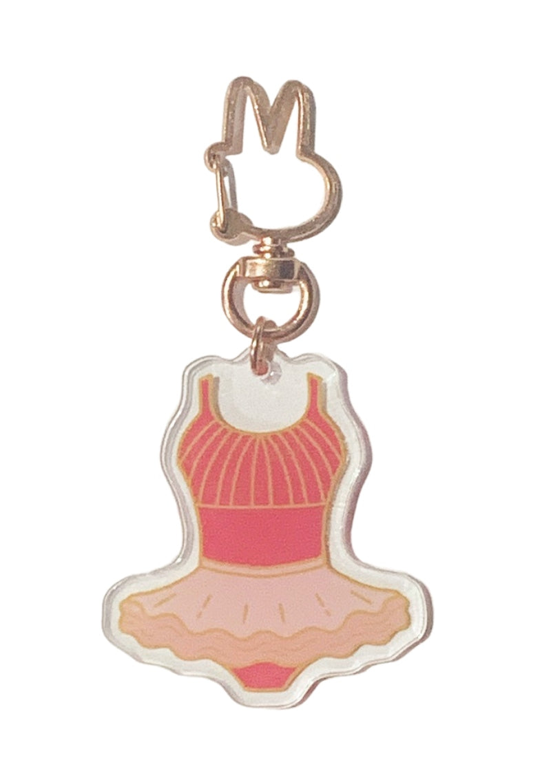 Aurora Tutu Keychain