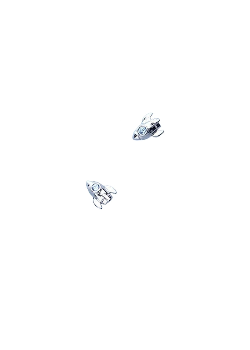 Rocketship Stud Earrings