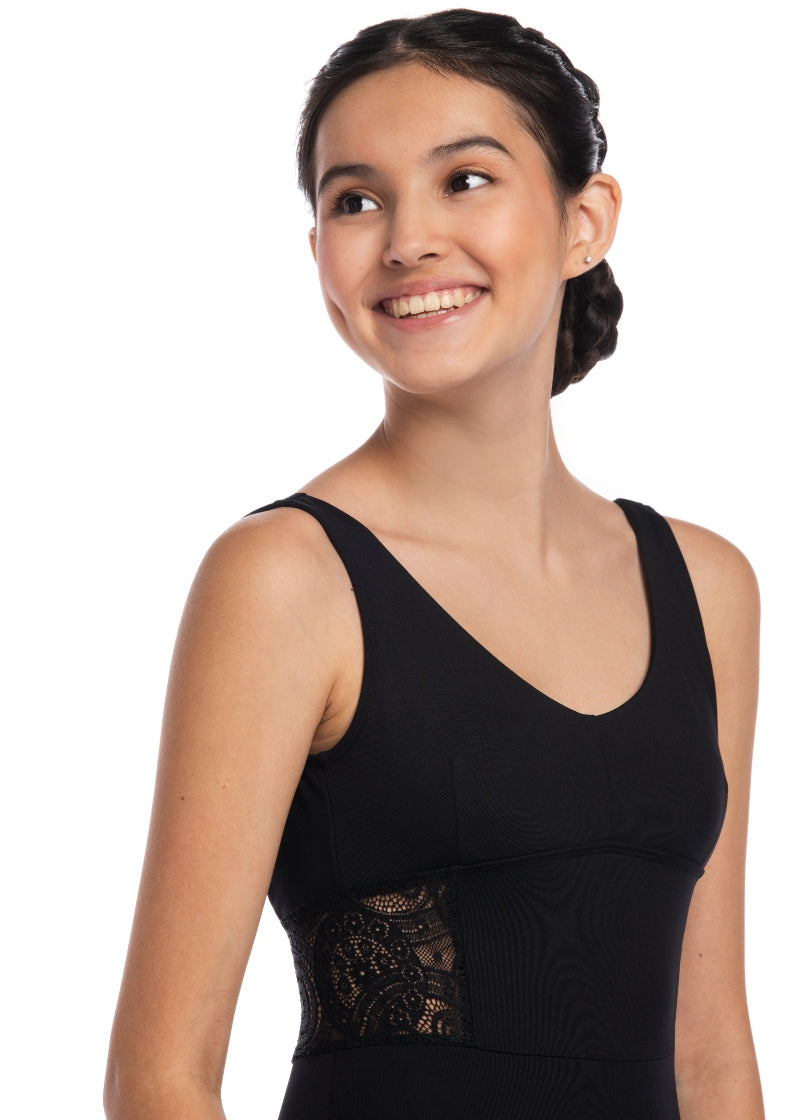 ON SALE Ophelia Lola Lace Tank Leotard