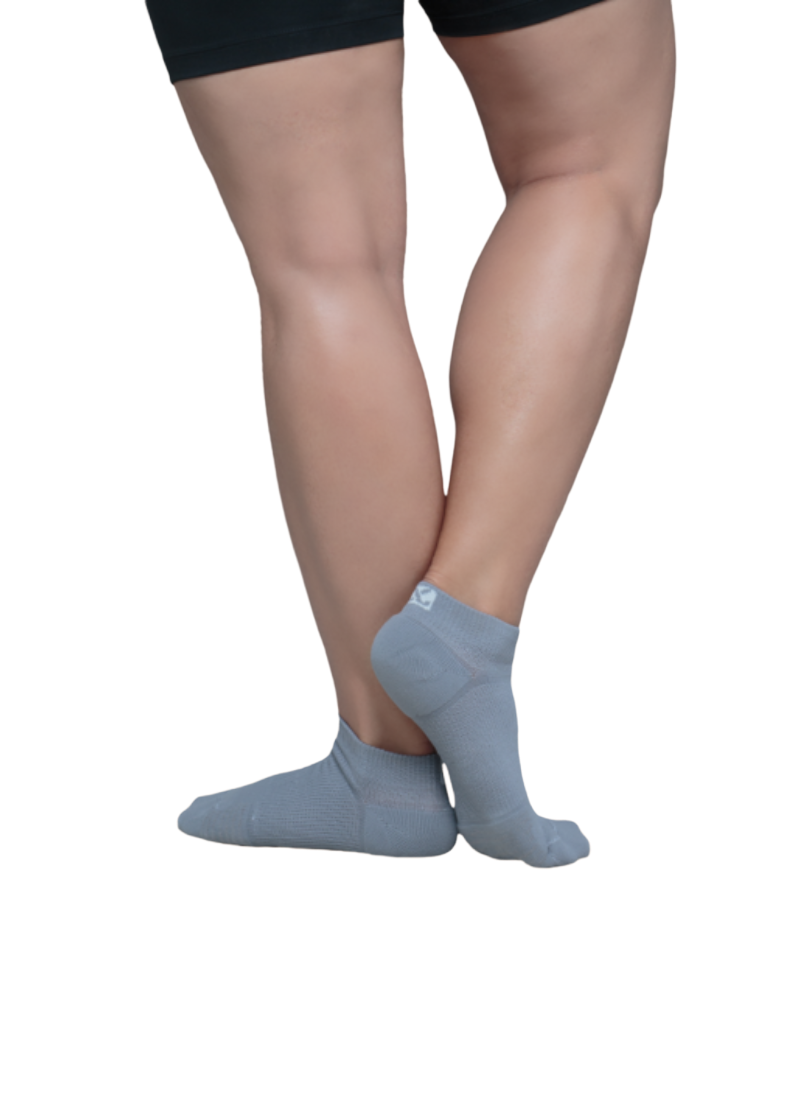 Apolla - Socks - Mid Calf Recovery - THE INIFINITE SHOCK with traction -  DanceLine