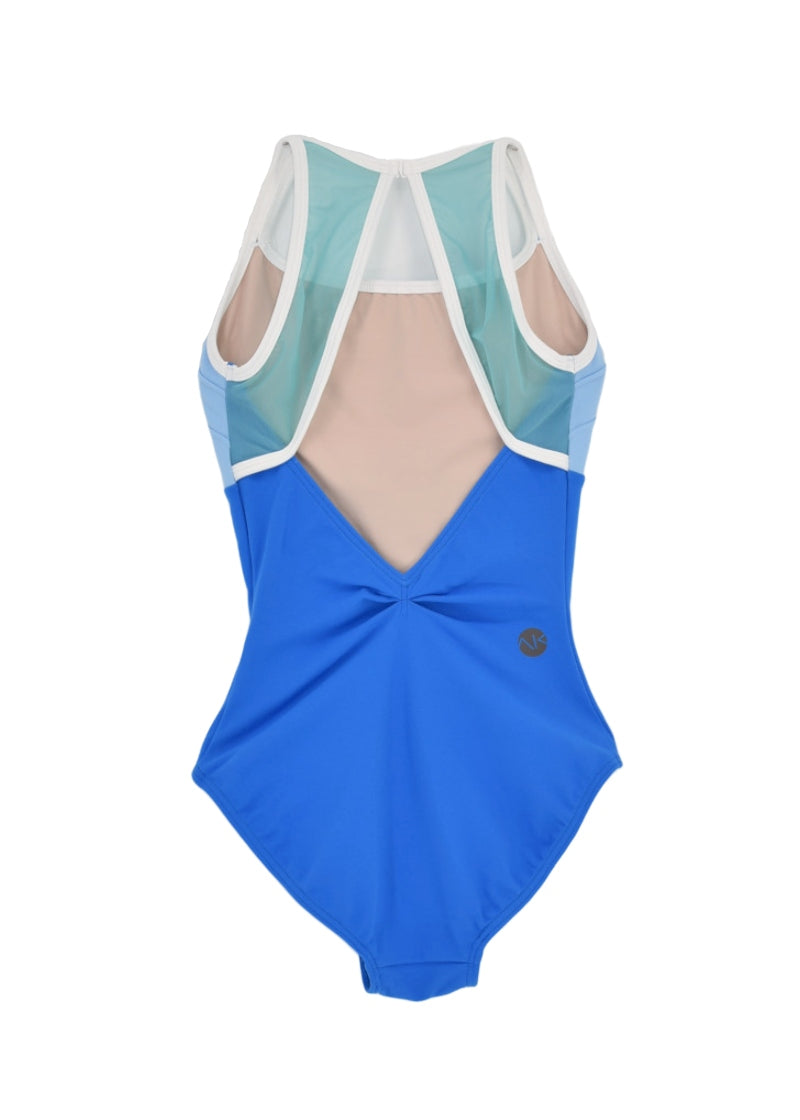 ON SALE Adina Mesh Short Sleeve Leotard