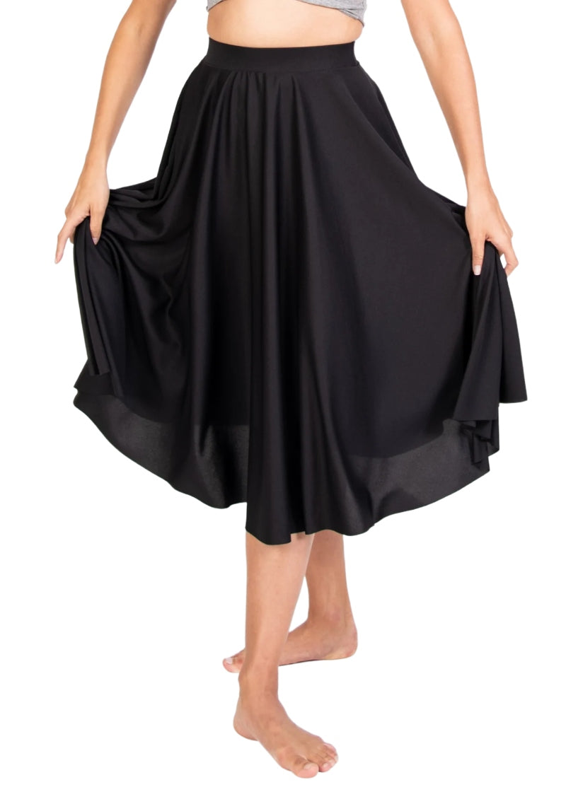 Fado Below-the-Knee Character Skirt – Allegro Dance Boutique