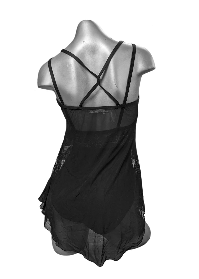 Ballet Rosa Mesh Camisole Tunic