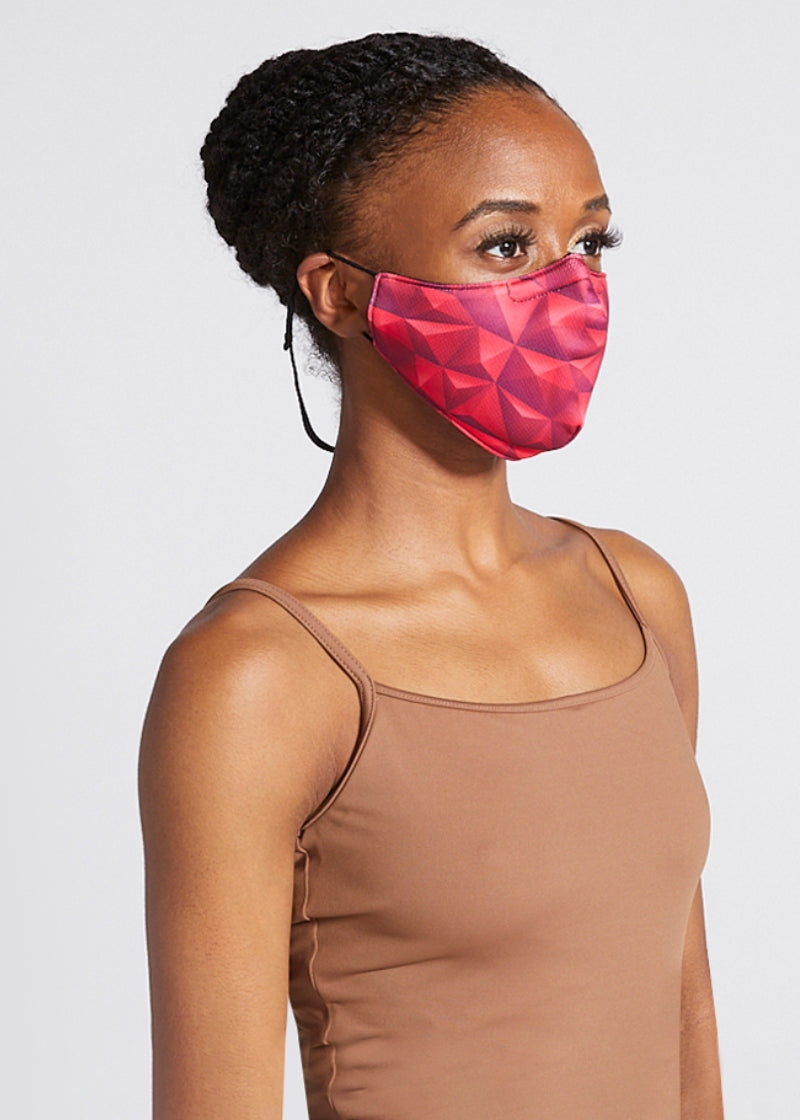 ON SALE B-Safe Print Face Masks w/ Lanyard