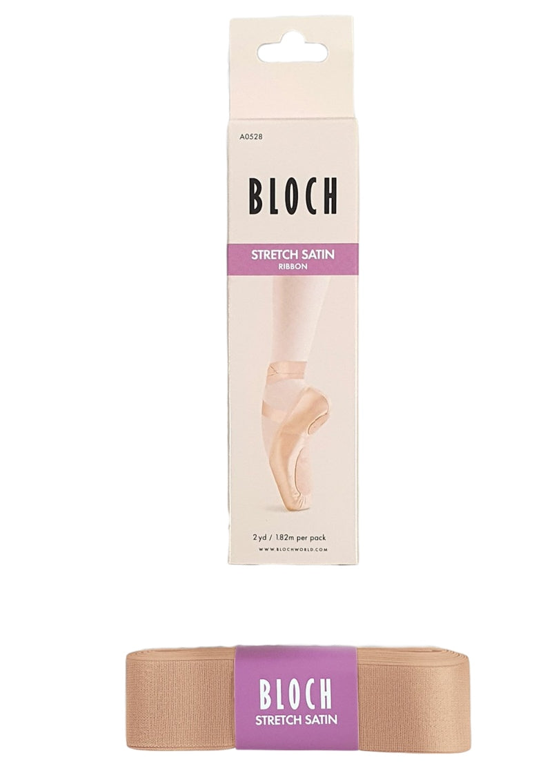 Bloch Stretch Satin Ribbon