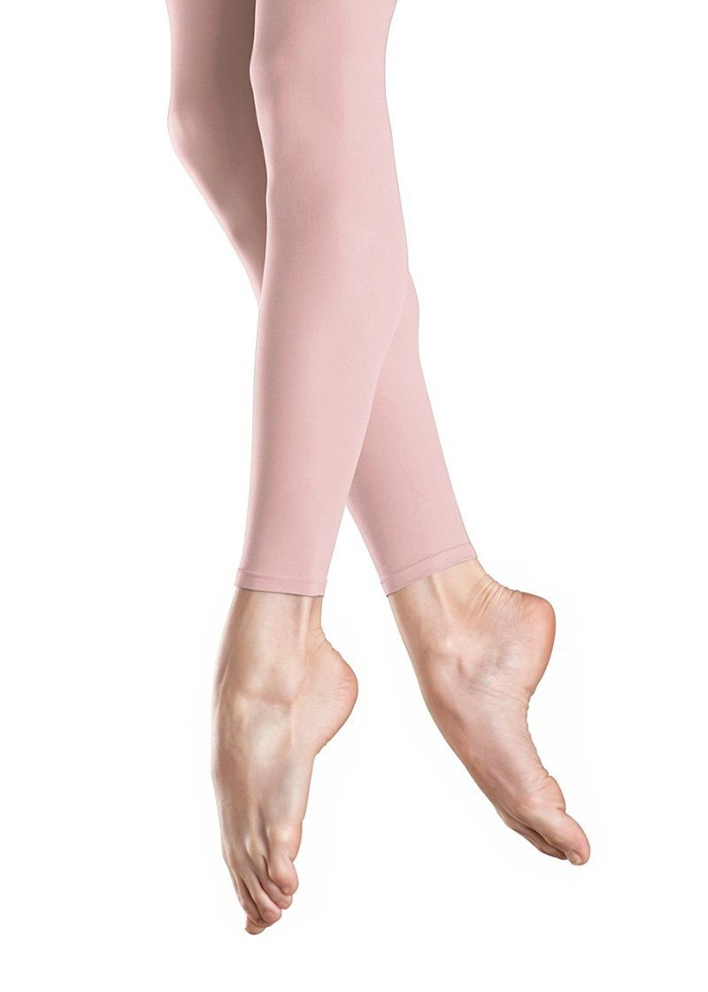 Bloch Girl's Contoursoft Footed Tights