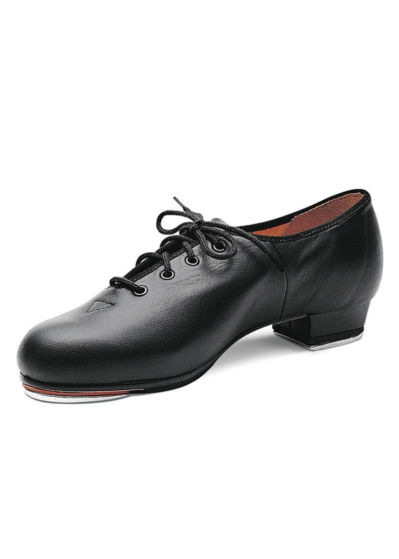 Capezio Bloch Unisex Jazz Tap Dance Shoe 7M Lace Up Tan Oxford