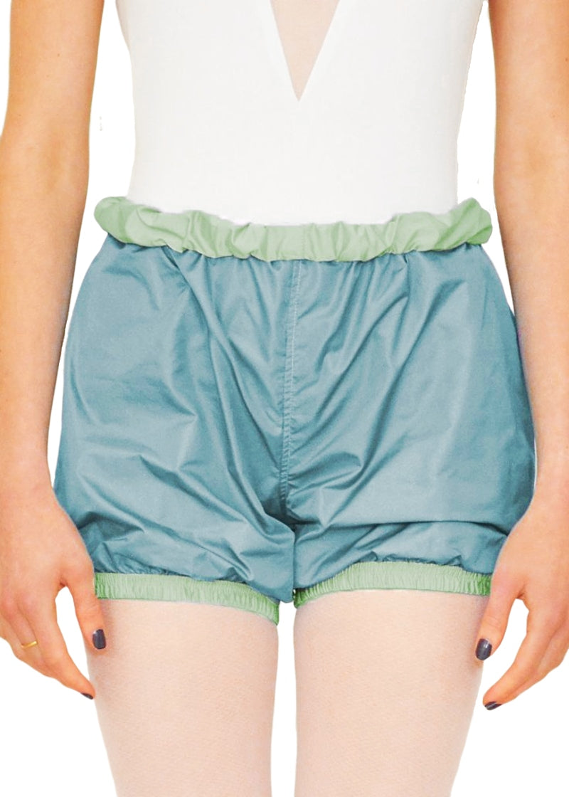 Reversible Parachute Shorts