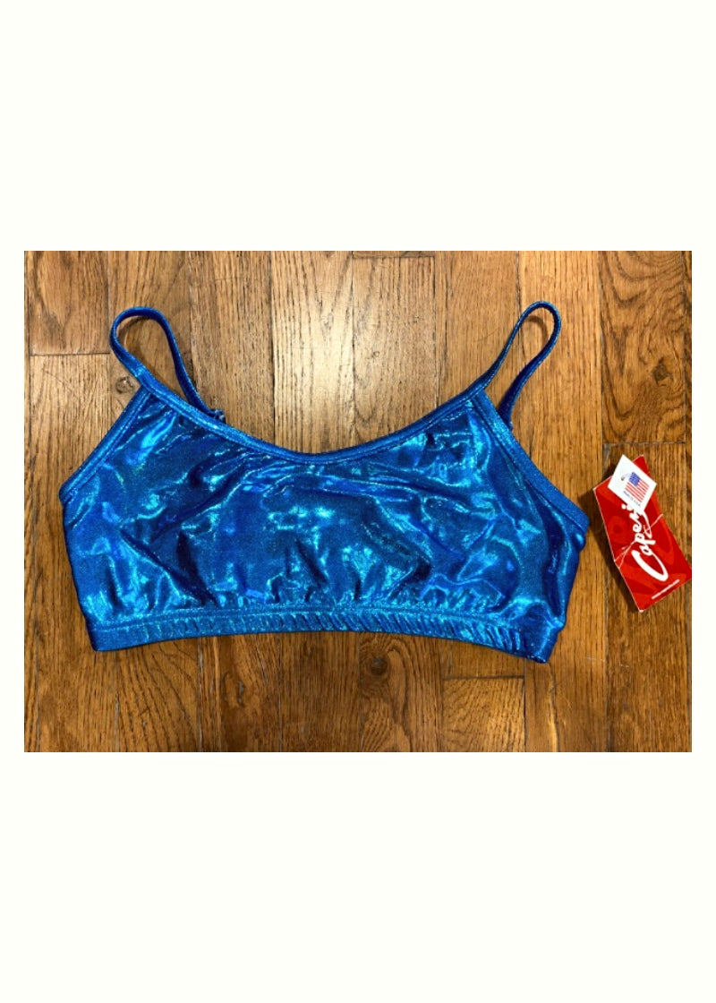 ON SALE Shimmery Adj. Strap Camisole Bra