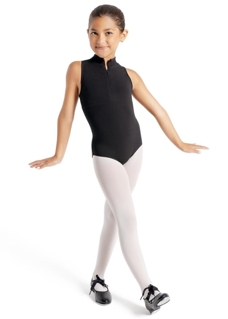 Capezio child ballet leotard 11731C lavande - Mademoiselle Danse