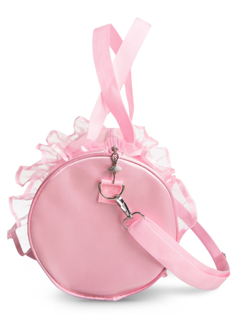 Sequin Ballerina Barrel Bag (Pink)