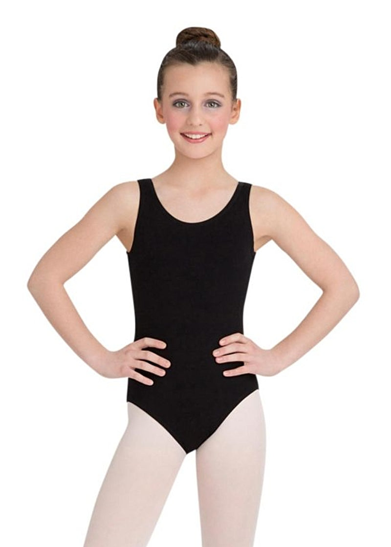 Capezio Classics Youth Cotton Tank Leotard