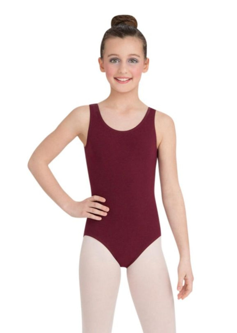 Capezio Classics Youth Cotton Tank Leotard