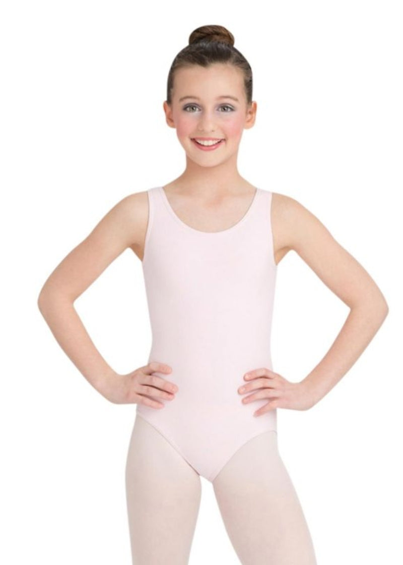 Capezio Classics Youth Cotton Tank Leotard