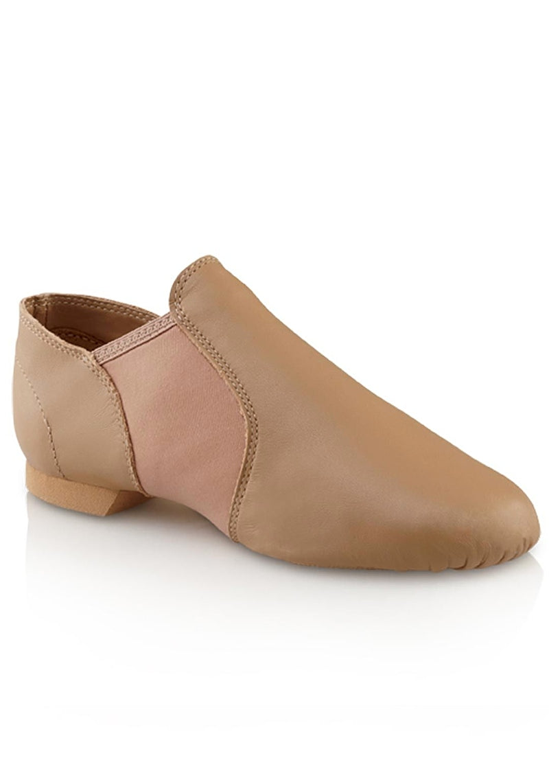 E-Series Leather Slip-On Jazz Shoe