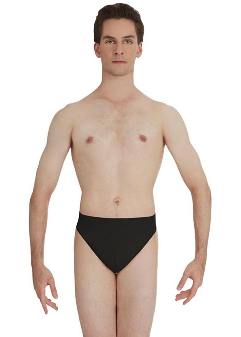 Men's Lined Thong Dance Belt