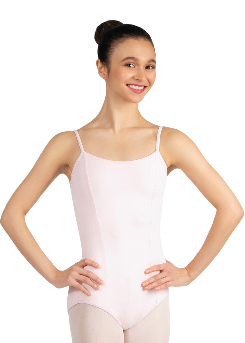 Capezio Classics Cotton Adj. Camisole Leotard w/ BraTek® – Allegro