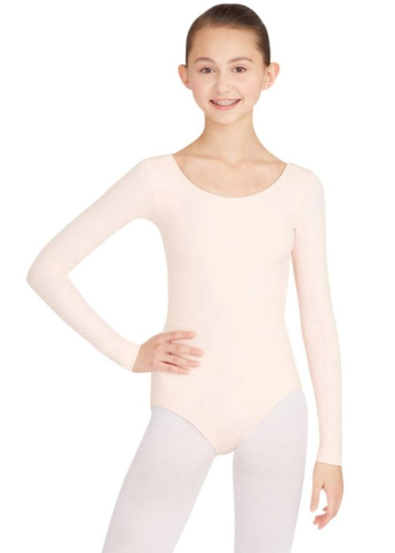 ON SALE Team Basics Long Sleeve Leotard