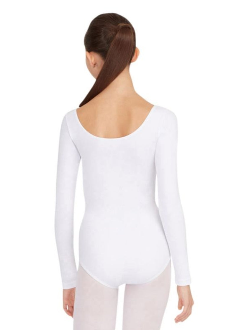 ON SALE Team Basics Long Sleeve Leotard