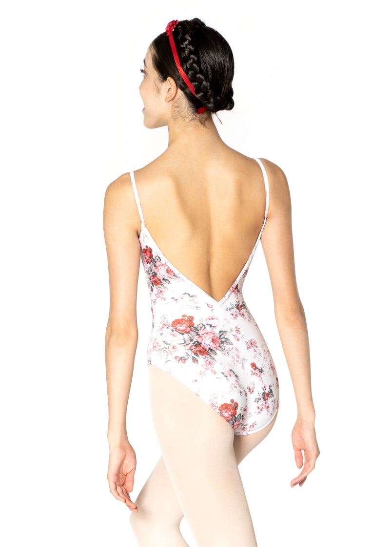 ON SALE Jardin Camisole Leotard (Rose Rouge)