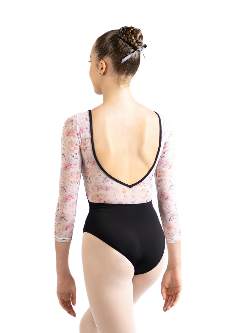 ON SALE Nutcracker Desiree 3/4 Sleeve Leotard