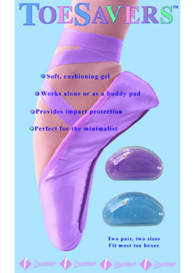 Gel Tip Toe Pillows™ Toe Pads – Allegro Dance Boutique