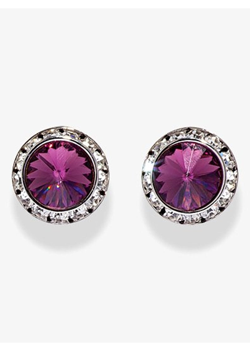 Swarovski Crystal Performance Earrings (12mm x 17mm)