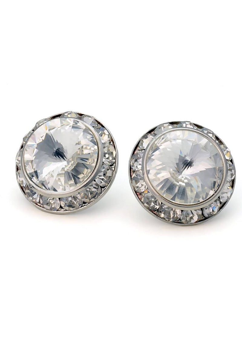 Swarovski Crystal Performance Earrings (12mm x 17mm)