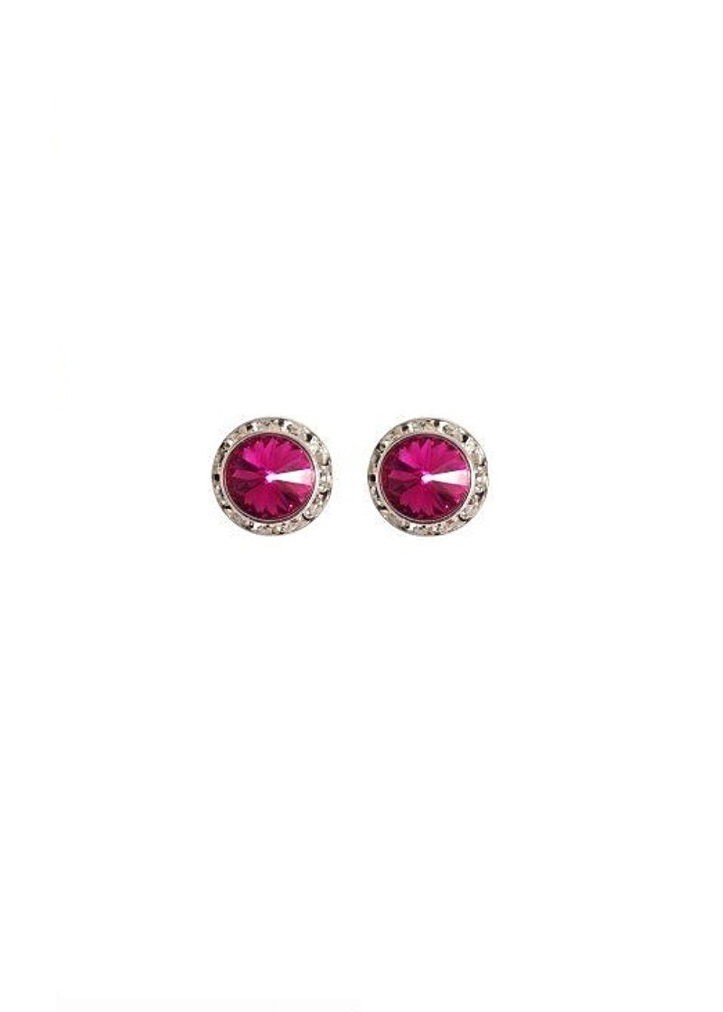 Preciosa Crystal Performance Stud Earrings