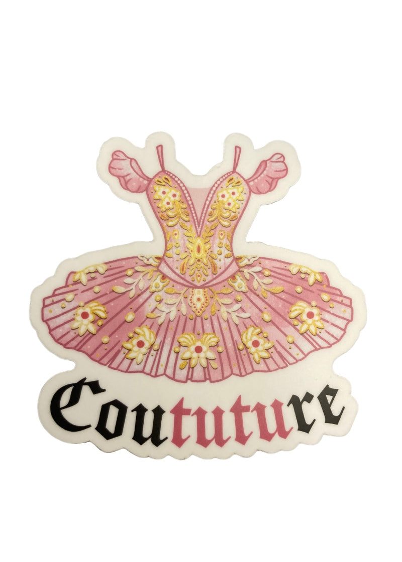 CouTUTUre Vinyl Sticker