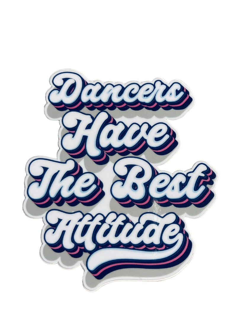 Best Attitude Vinyl Sticker