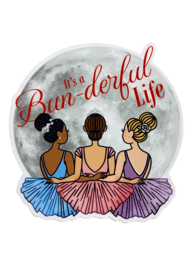 It's a Bun-derful Life Vinyl Sticker