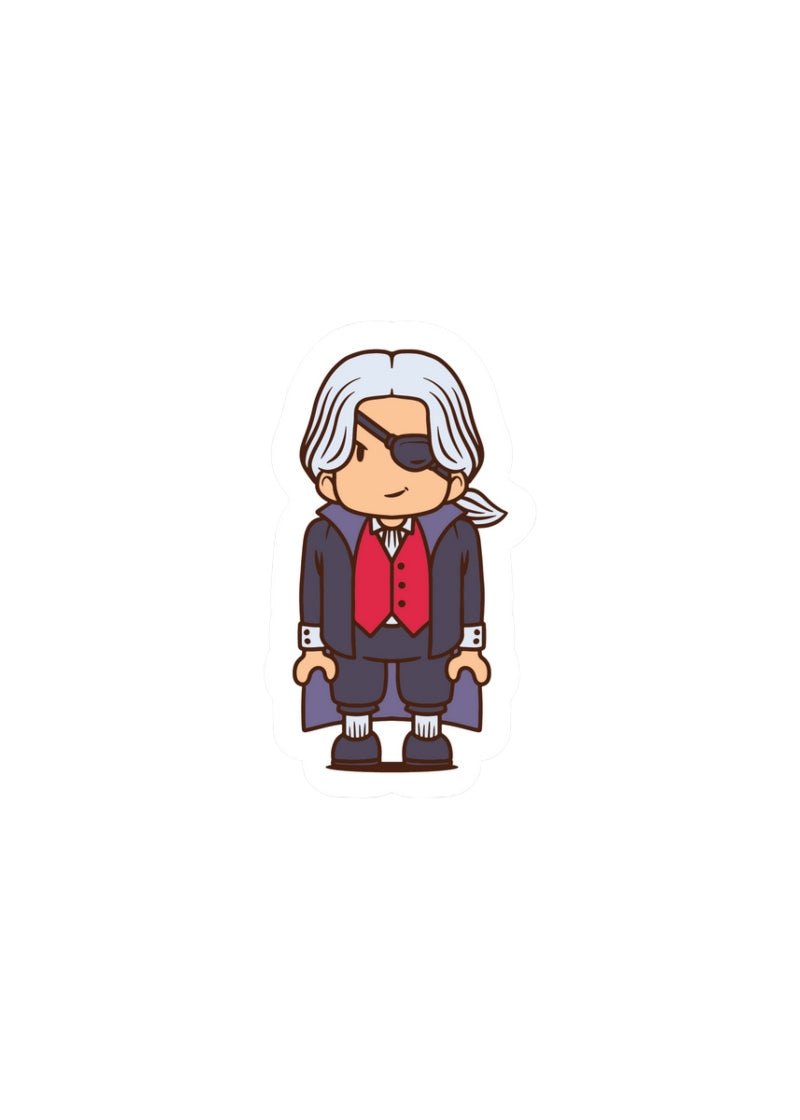 Nutcracker Gang Mini Drosselmeyer Sticker