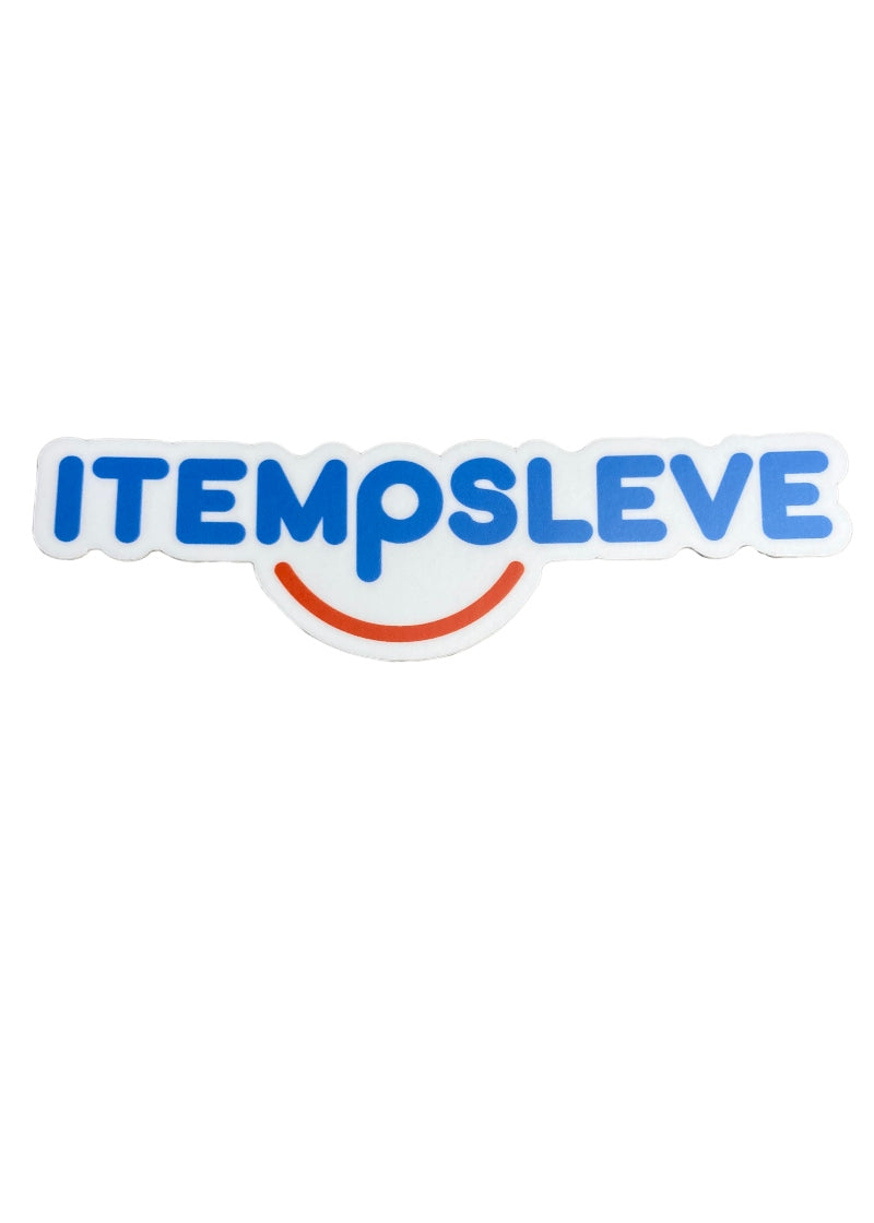 ITempsLevé Vinyl Sticker