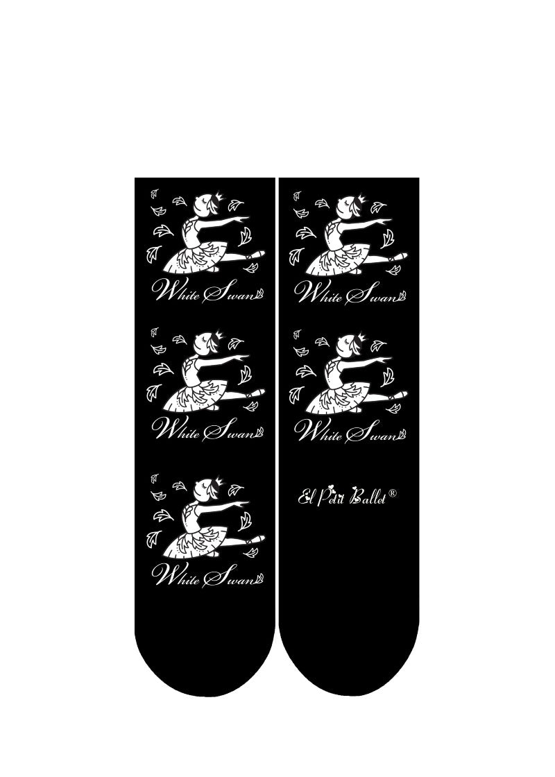 Swan Queen Crew Socks