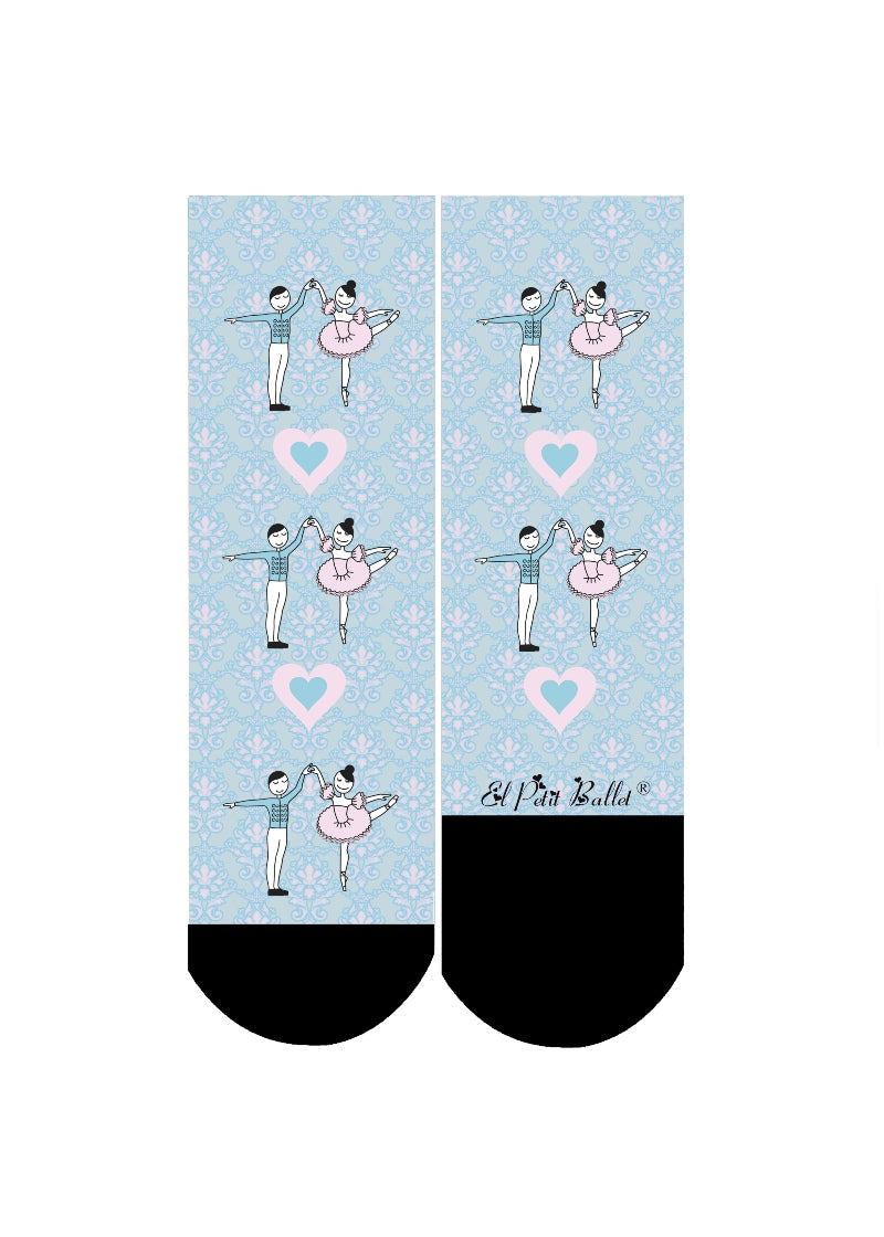 Sleeping Beauty Crew Socks