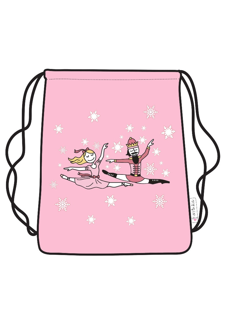 ON SALE Clara & the Nutcracker Drawstring Backpack