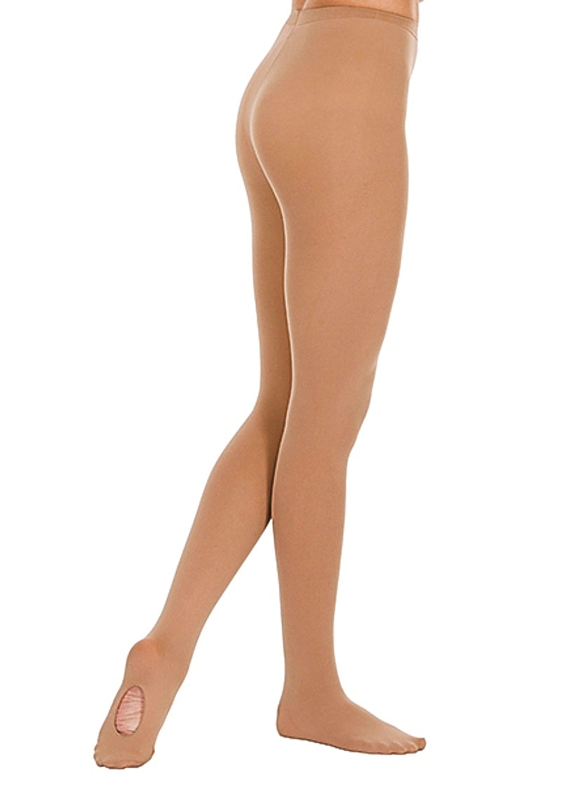 EuroSkins® Non-Run Youth Convertible Tights