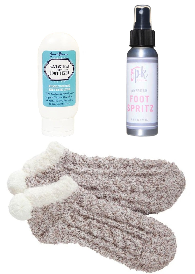 Festive Foot Care Gift Set