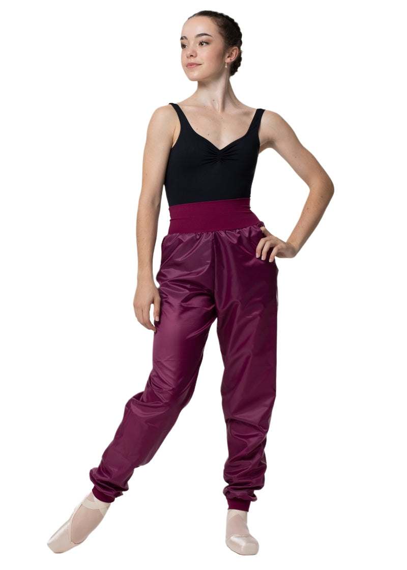 High Waist Ripstop Pants w/ Pockets