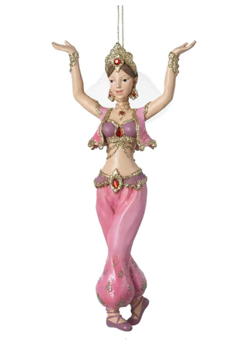 Coffee Variation Dancer Ornament (6.5