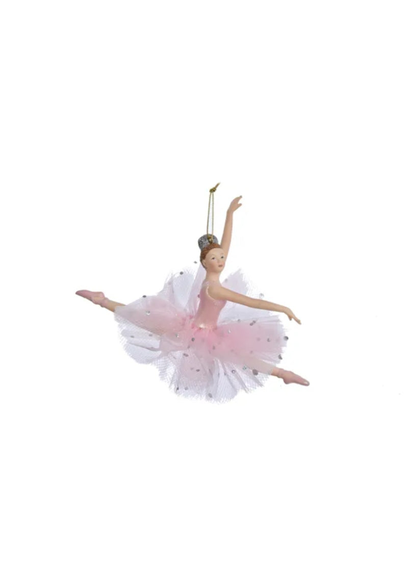 Leaping Ballerina Ornament (5