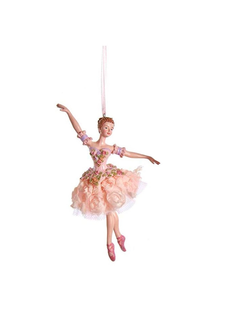 Blush Pink Ballerina Ornament (4.5