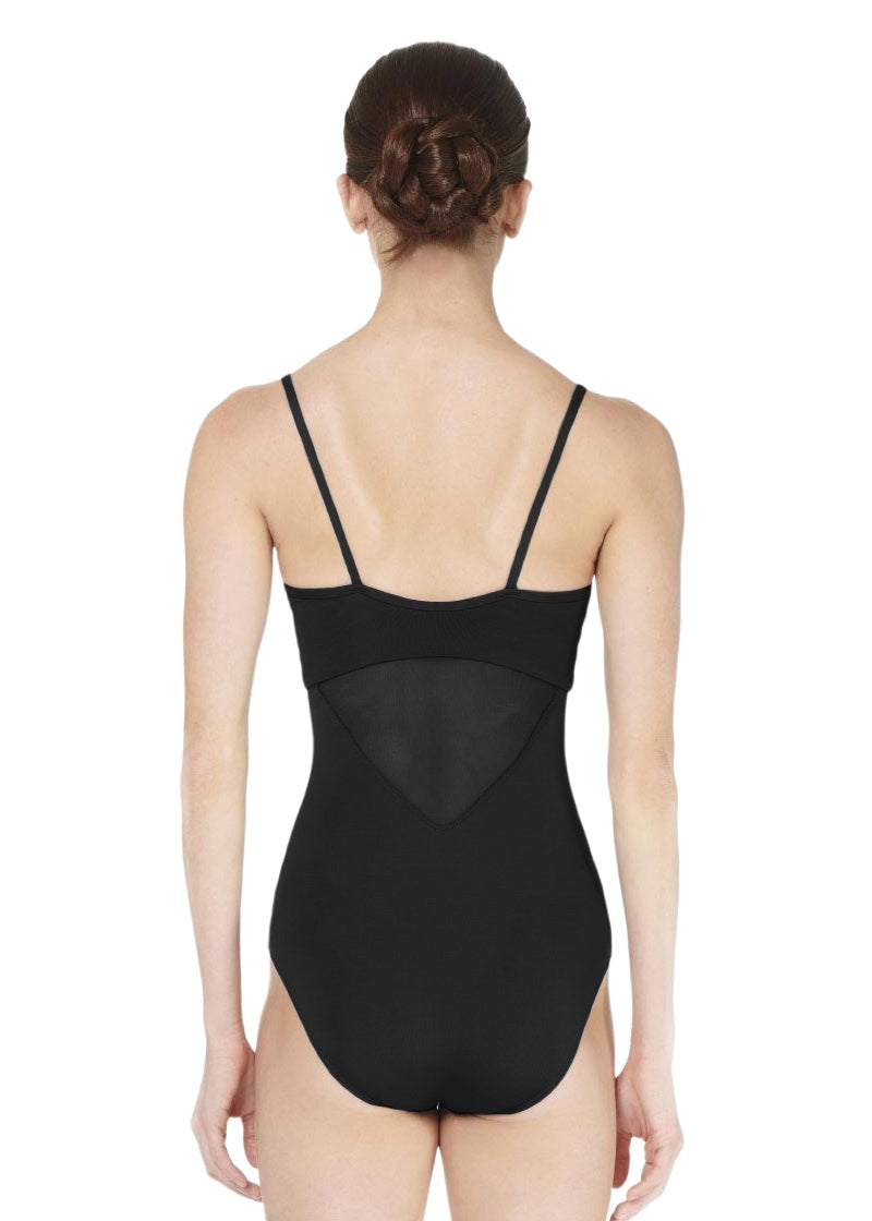 ON SALE Cecelia Mesh Cut-Out Camisole Leotard