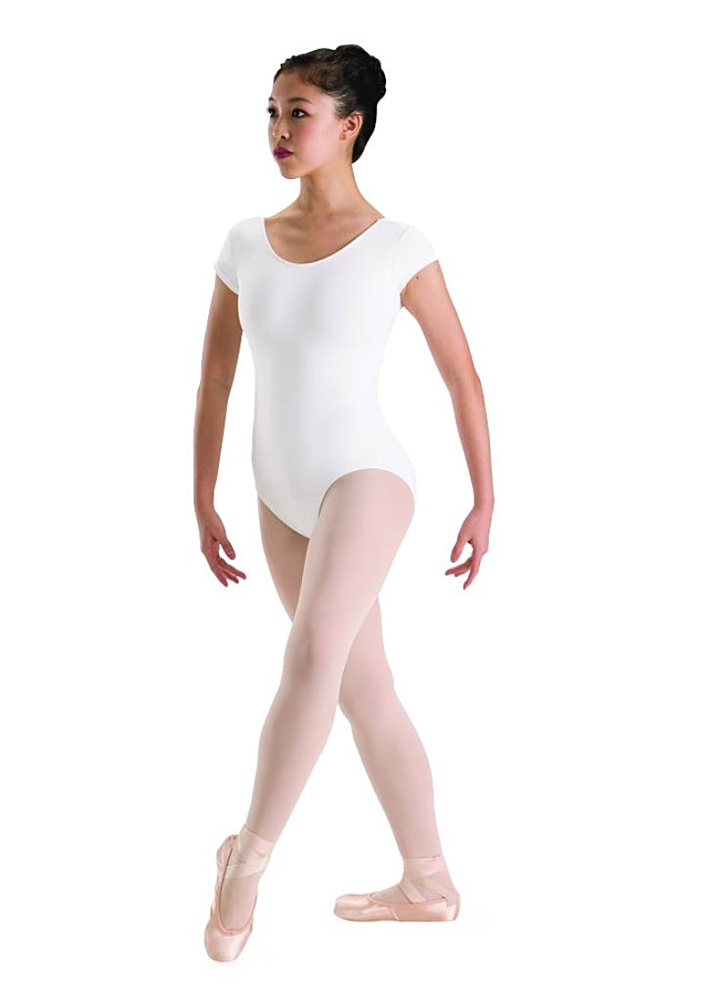 ON SALE Motionwear Youth Cotton Cap Sleeve Leotard