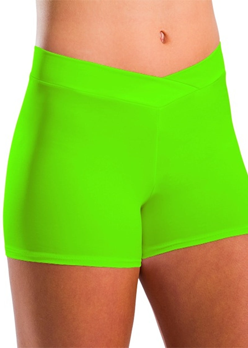 ON SALE V-Waist Silkskyn Shorts